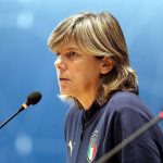 Milena Bertolini, c.t. della Nazionale Italiana Femminile