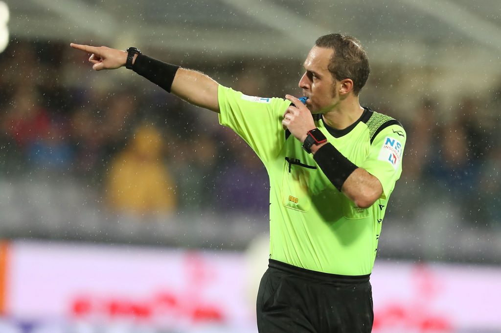 Pairetto, direttore di gara