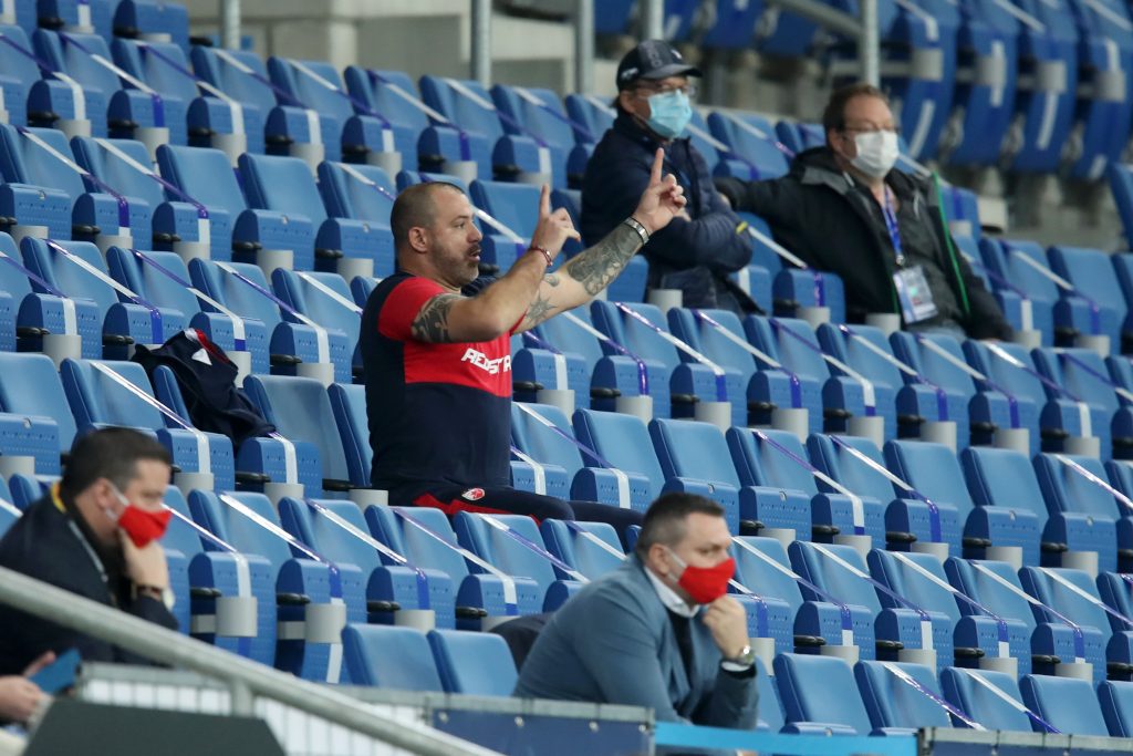 Stankovic, allenatore della Stella Rossa