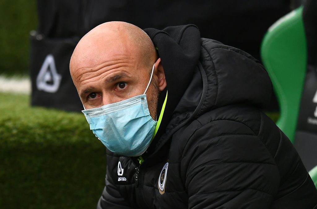 Vincenzo Italiano, allenatore dello Spezia