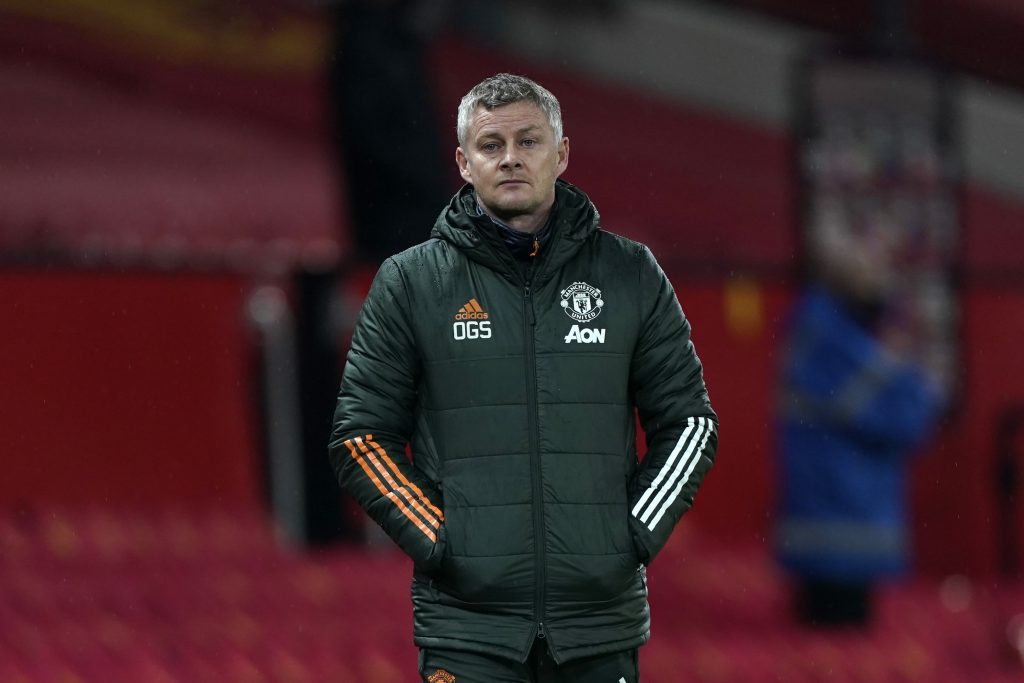 Ole Gunnar Solskjaer tecnico del Manchester United
