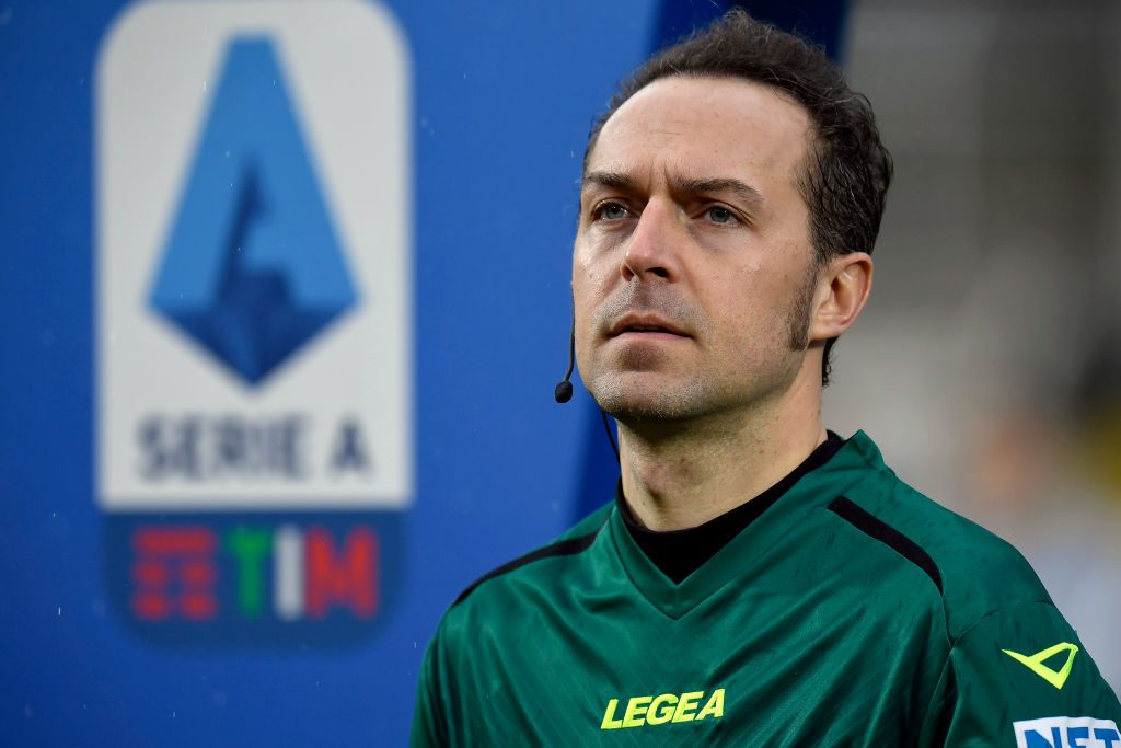 L'arbitro Luca Pairetto