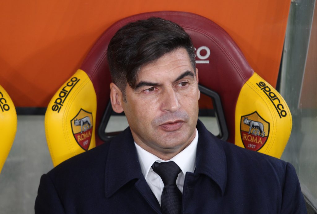 Paulo Fonseca, tecnico della Roma