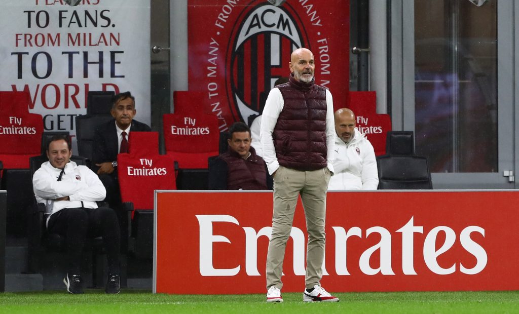 Stefano Pioli, allenatore del Milan