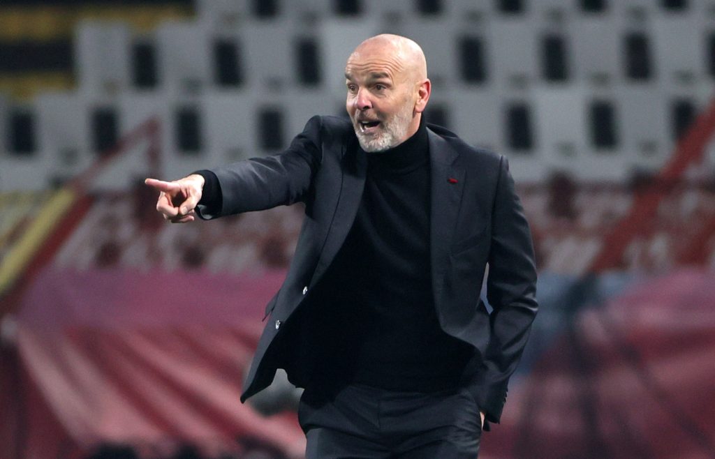 Stefano Pioli, allenatore del Milan