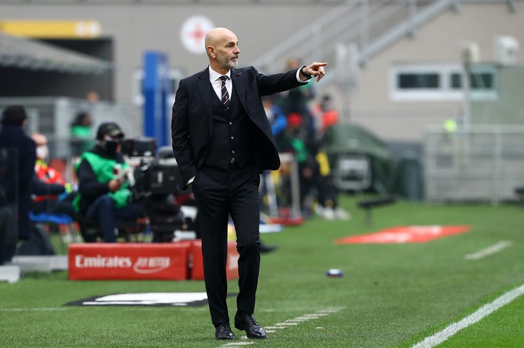 Stefano Pioli, allenatore del Milan