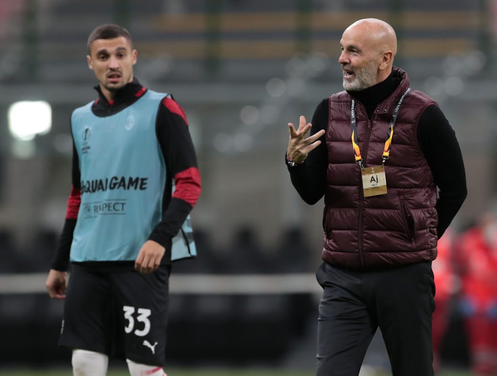 Pioli e Krunic