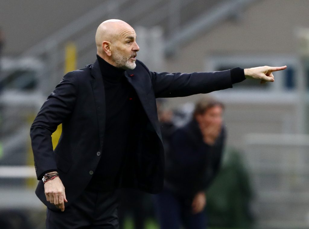 Stefano Pioli, allenatore del Milan