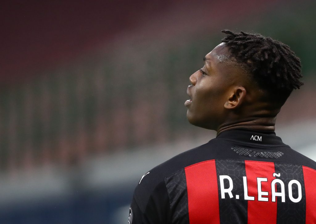 Rafael Leao, attaccante esterno classe '99 del Milan