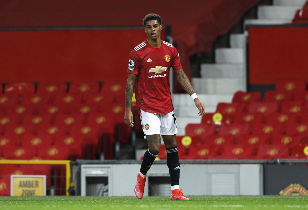 Rashford, giocatore classe '97 del Manchester United