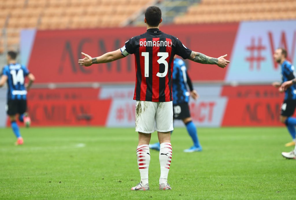 Alessio Romagnoli, capitano del Milan