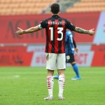 Alessio Romagnoli, capitano del Milan