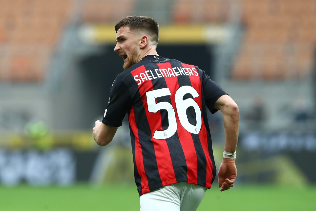 Alexis Saelemaekers esterno rossonero