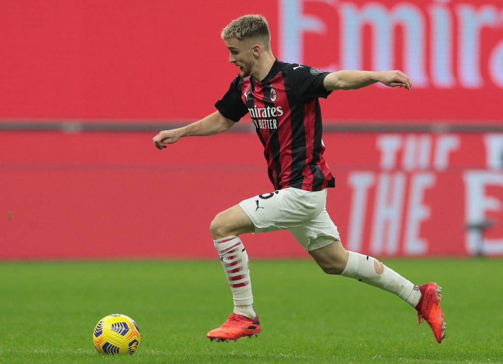 Alexis Saelemaekers, esterno belga classe 1999 in forza al Milan