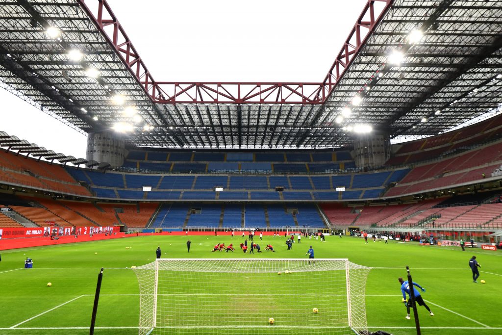 Stadio San Siro.