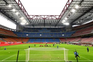 Stadio San Siro.