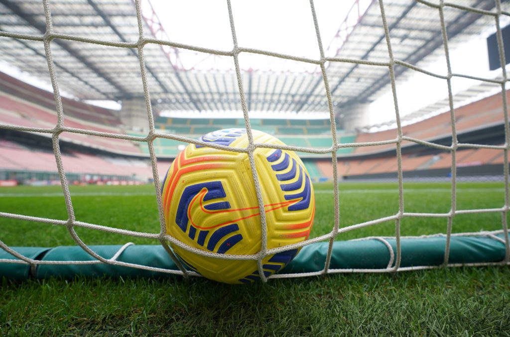 Il pallone della Serie A