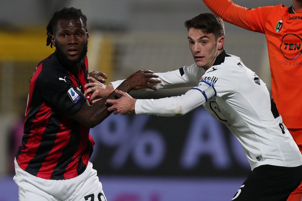Spezia-Milan, Kessie marcato da Maggiore