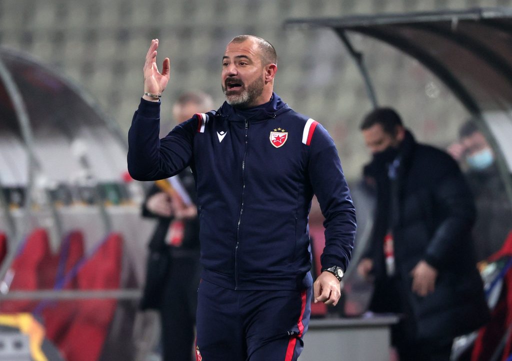 Dejan Stankovic, allenatore della Stella Rossa Belgrado
