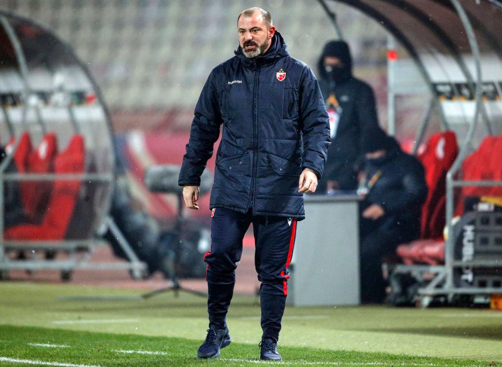 Dejan Stankovic, allenatore della Stella Rossa Belgrado