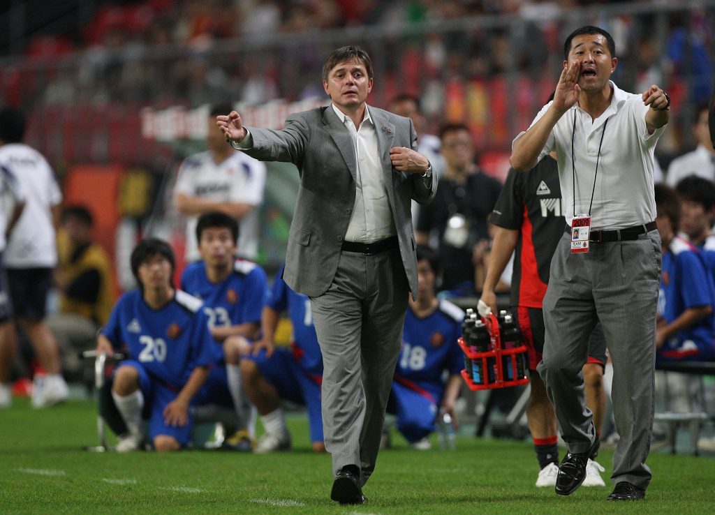 Stojkovic, ex giocatore della Stella Rossa di Belgrado