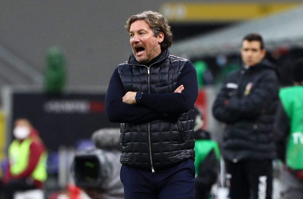 Giovanni Stroppa, ex allenatore del Crotone