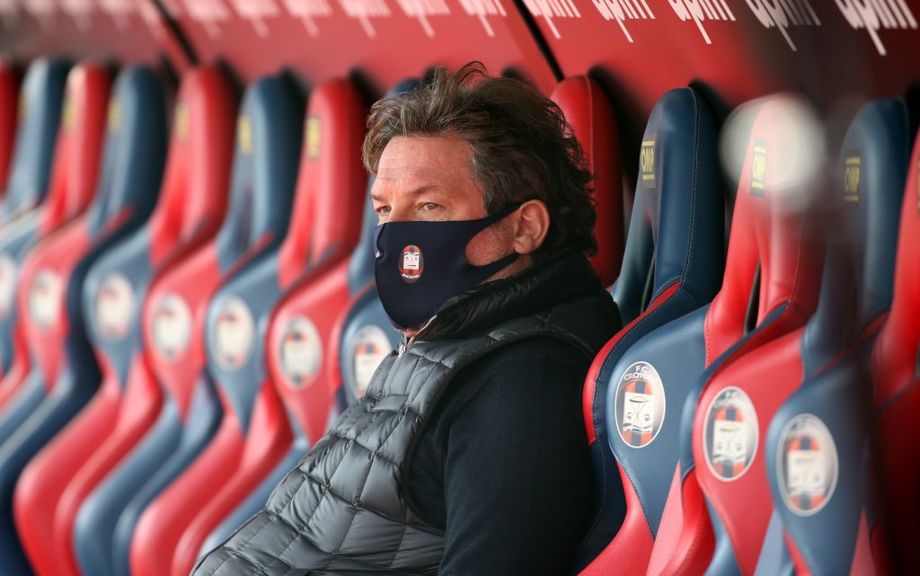 Giovanni Stroppa esonerato dal Crotone