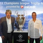 Stojanovic, storico ex portiere della Stella Rossa e l'ex rossonero Cafu