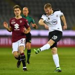 Tommaso Pobega, centrocampista del Milan in prestito allo Spezia