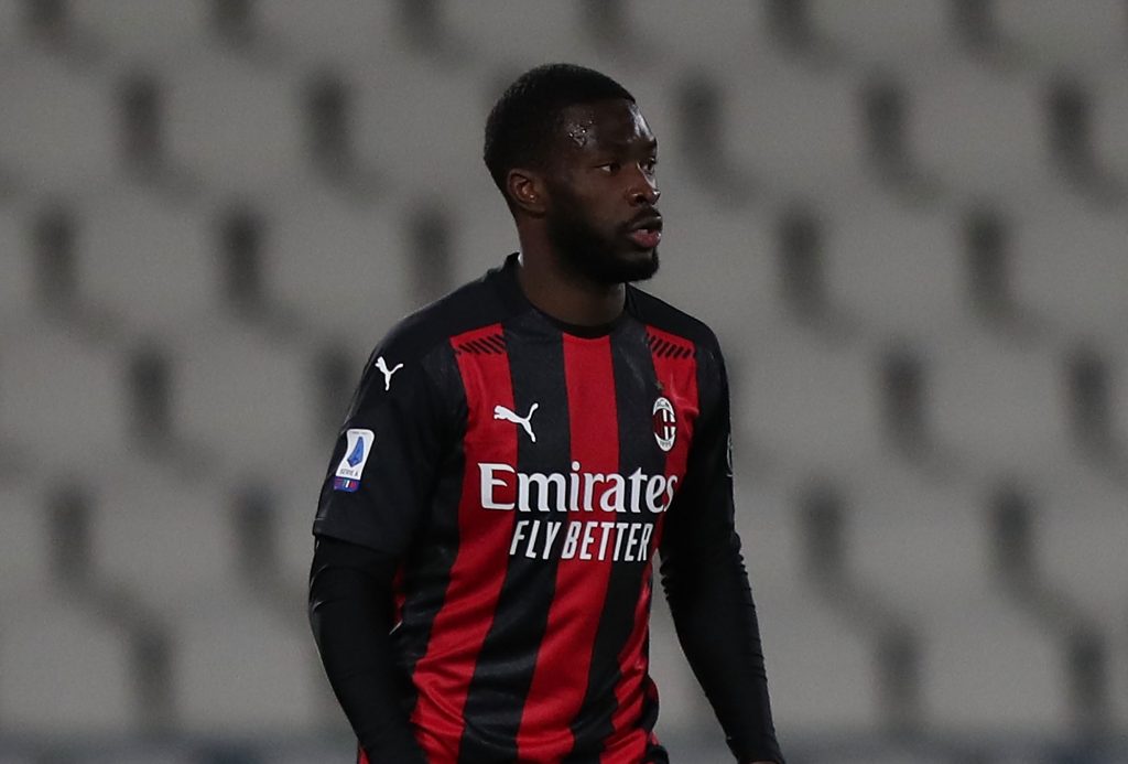 Fikayo Tomori, difensore inglese del Milan, arrivato in prestito dal Chelsea