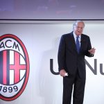 Paolo Scaroni, presidente rossonero
