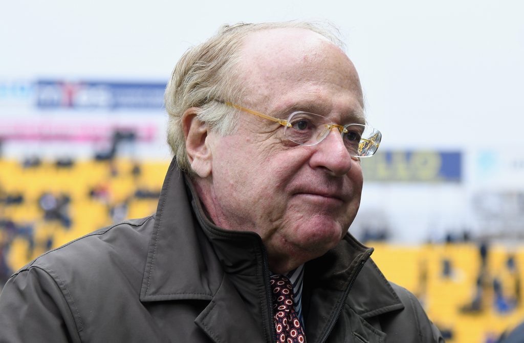 Paolo Scaroni Presidente del Milan