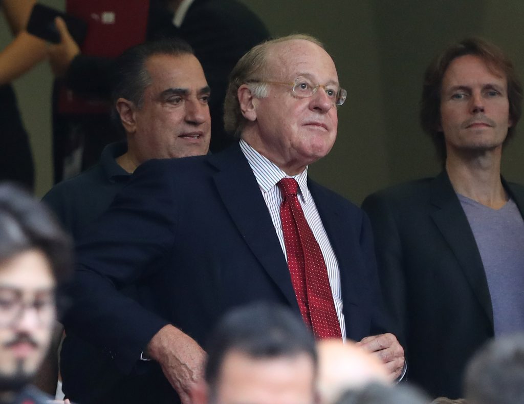 Paolo Scaroni, Presidente del Milan