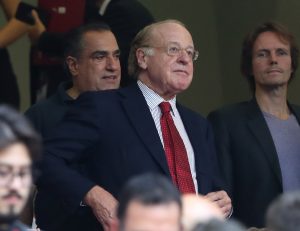 Paolo Scaroni, Presidente del Milan