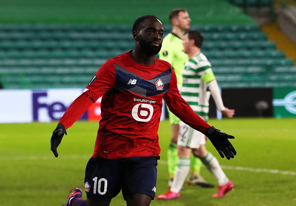 Jonathan Ikoné, esterno destro del Lille