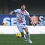Alessio Romagnoli, difensore classe '95 e capitano del Milan