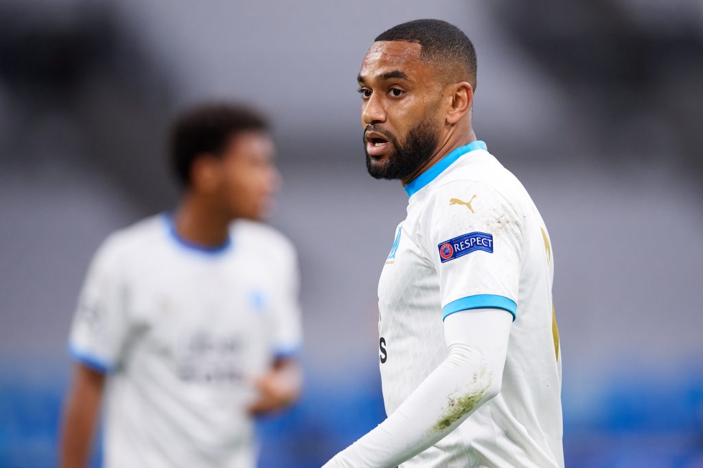 Amavi, terzino sinistro dell'Olympique Marsiglia