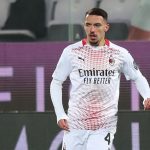 Ismael Bennacer in azione con la maglia del Milan