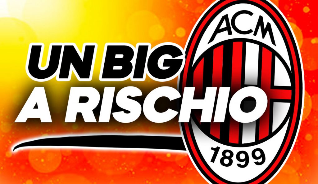 Calciomercato Milan: un big a rischio cessione.