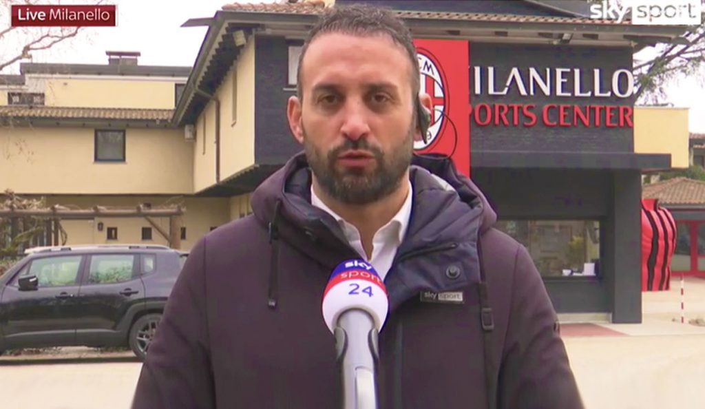 Calciomercato Milan - Novità da Baiocchini in diretta Sky.