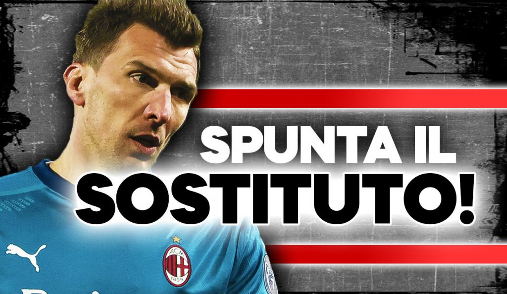 Calciomercato Milan, caccia al sostituto di Mandzukic.