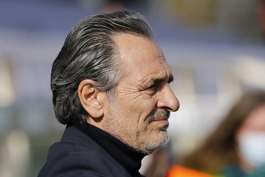 Cesare Prandelli, ex allenatore della Fiorentina