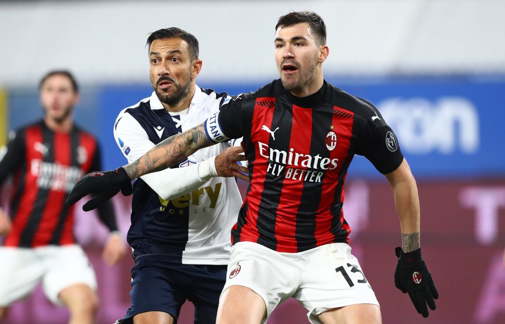 Romagnoli e Quagliarella, capitani di Milan e Sampdoria