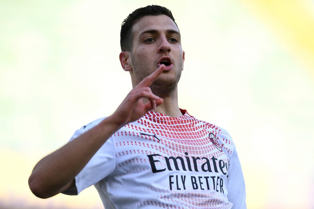 Diogo Dalot, terzino portoghese in prestito al Milan