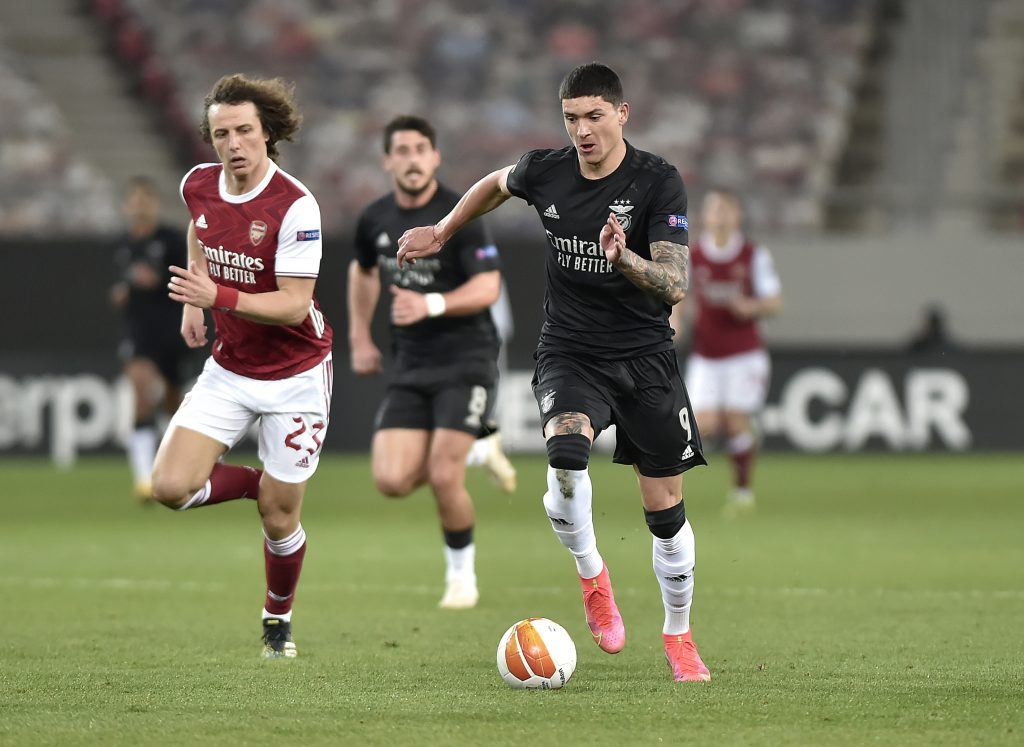 Darwin Nunez, attaccante classe '99 del Benfica