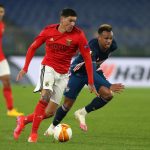 Darwin Nunez attaccante del Benfica seguito dal Milan