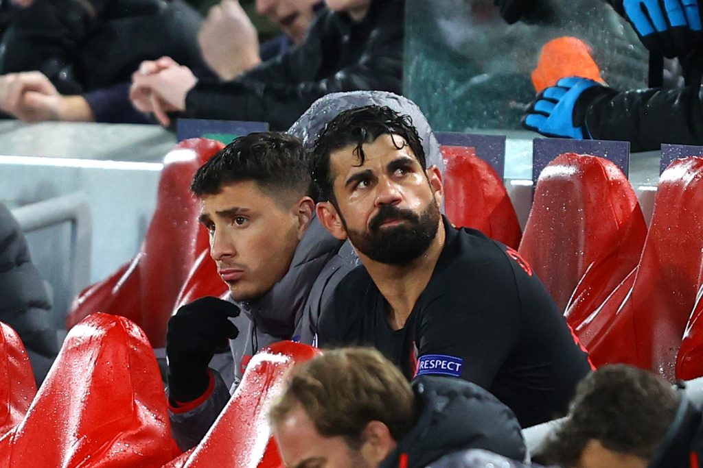 Diego Costa potrebbe ricominciare dal Benfica