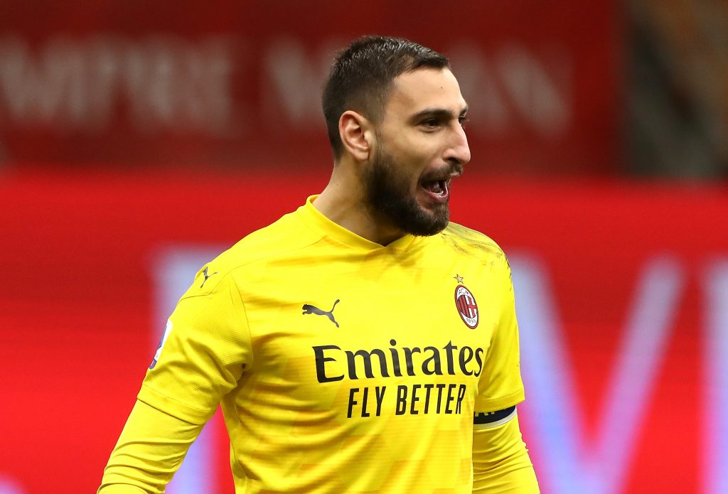 Donnarumma, portiere del Milan