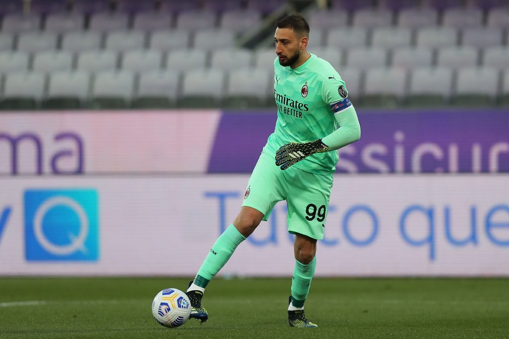 Gigio Donnarumma è in scadenza di contratto col Milan