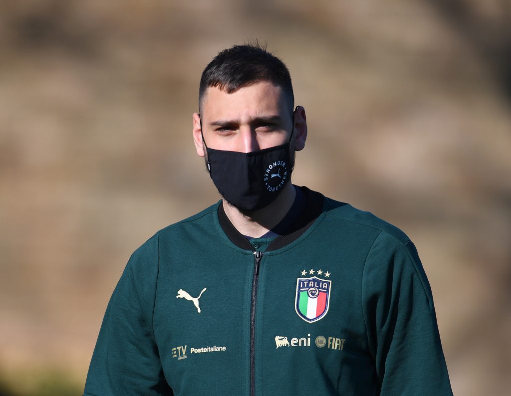 Gigio Donnarumma, portiere del Milan e della Nazionale ItalianaGigio Donnarumma, portiere del Milan e della Nazionale Italiana